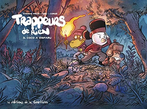 Trappeurs de rien #3 cover