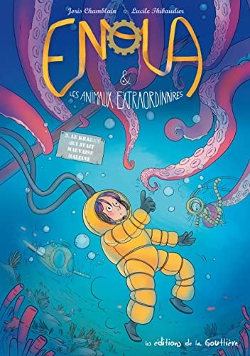 Enola & les animaux extraordinaires #3 cover