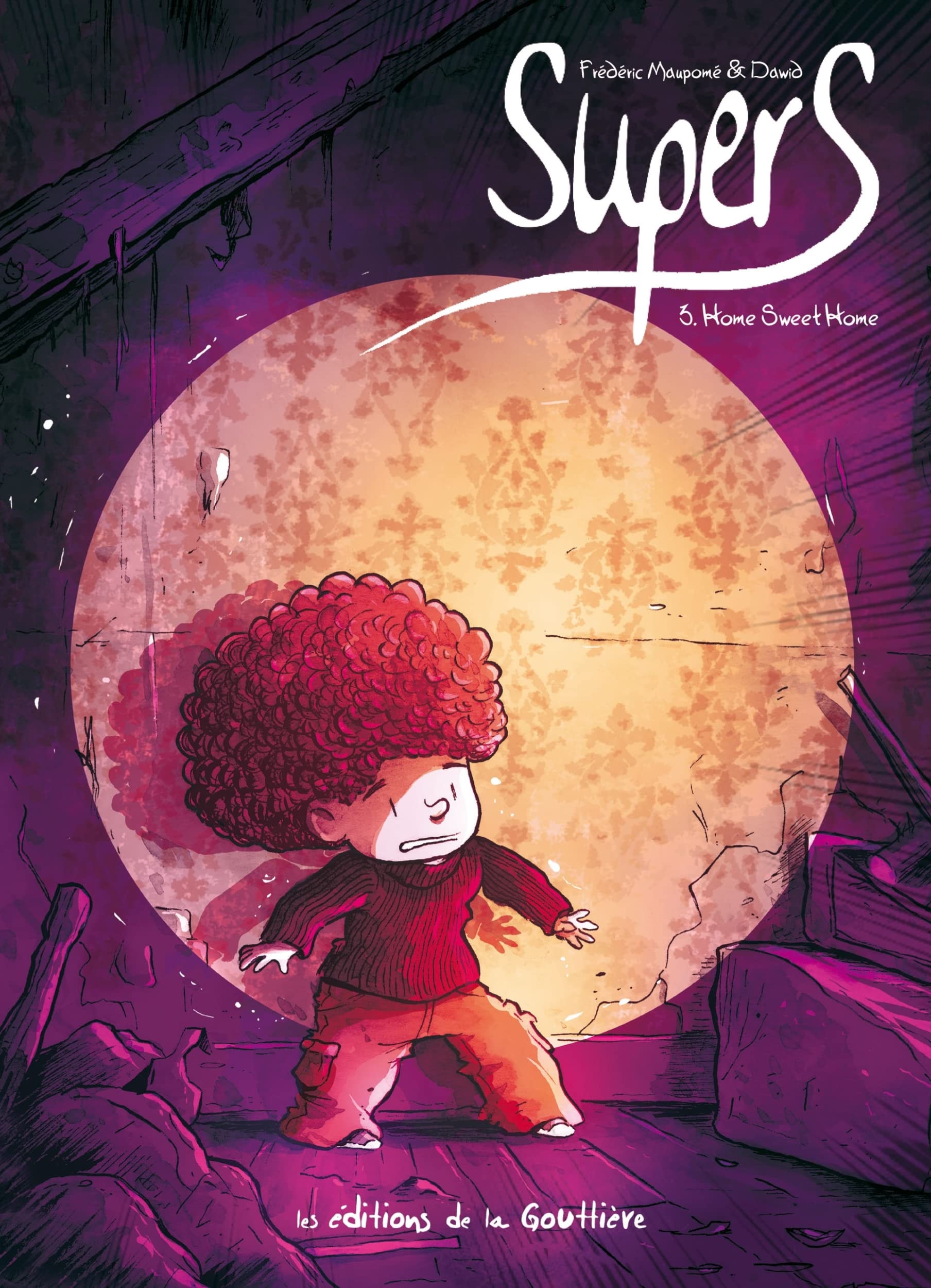 SuperS #3 cover