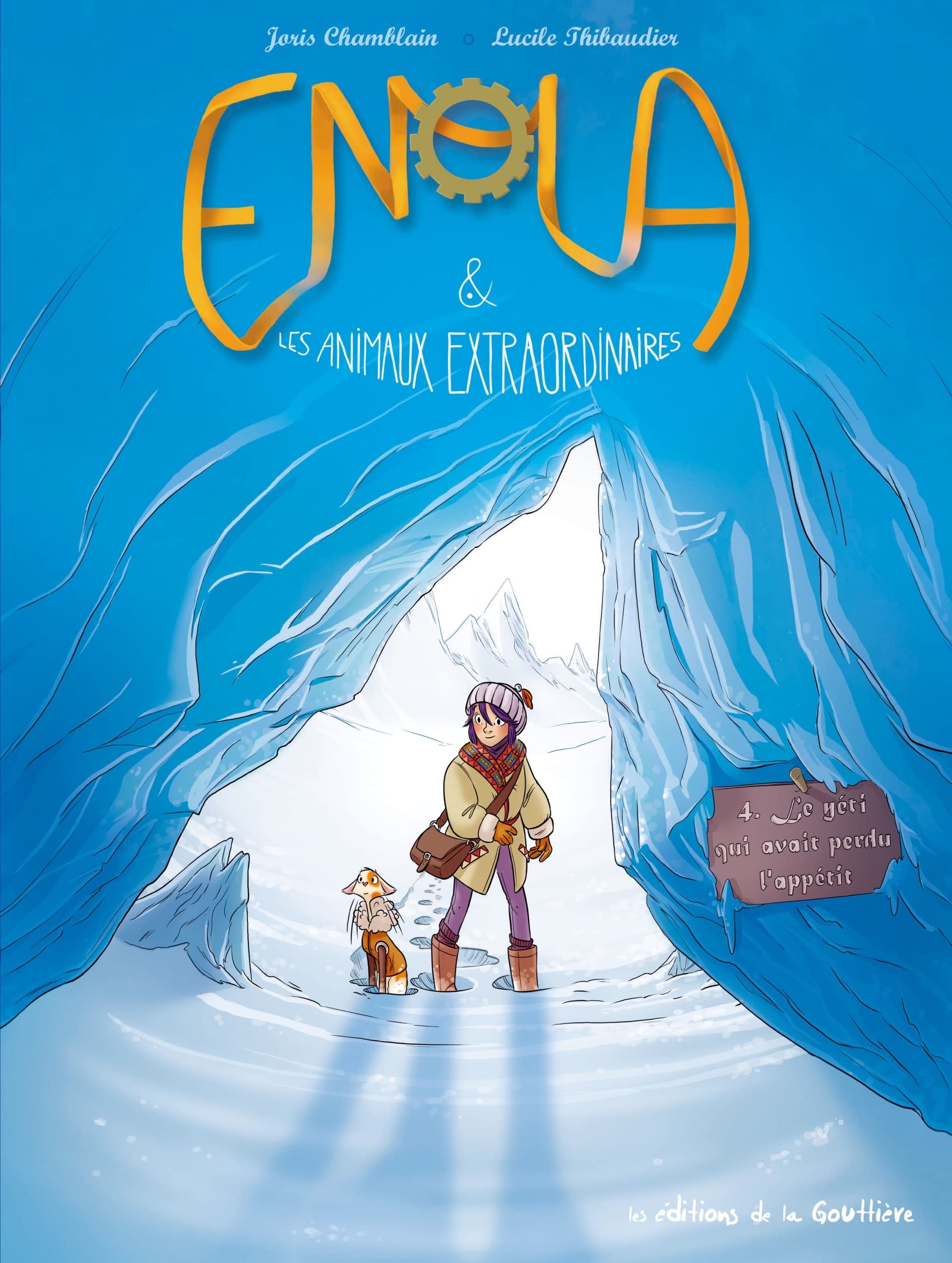 Enola & les animaux extraordinaires #4 cover