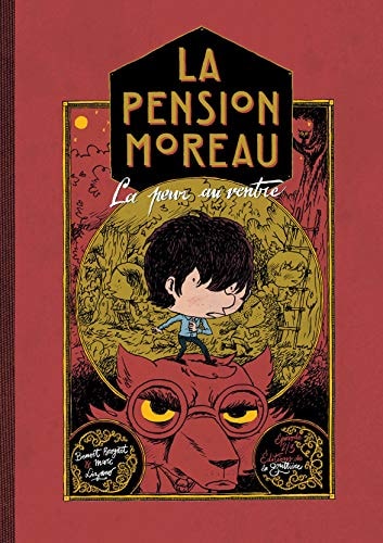 La pension Moreau #2 cover
