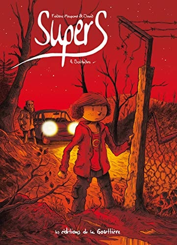 SuperS #4 cover