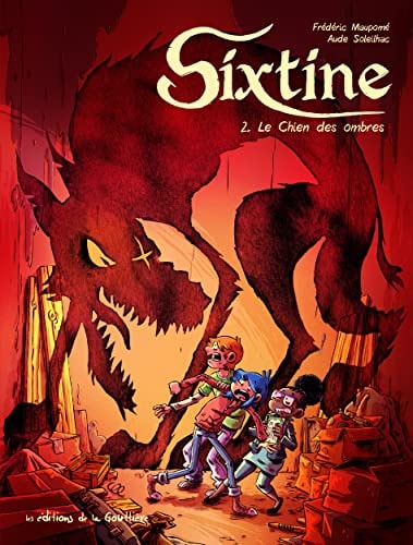 Sixtine #2 cover