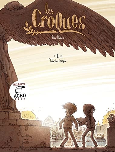 Les croques #1 cover