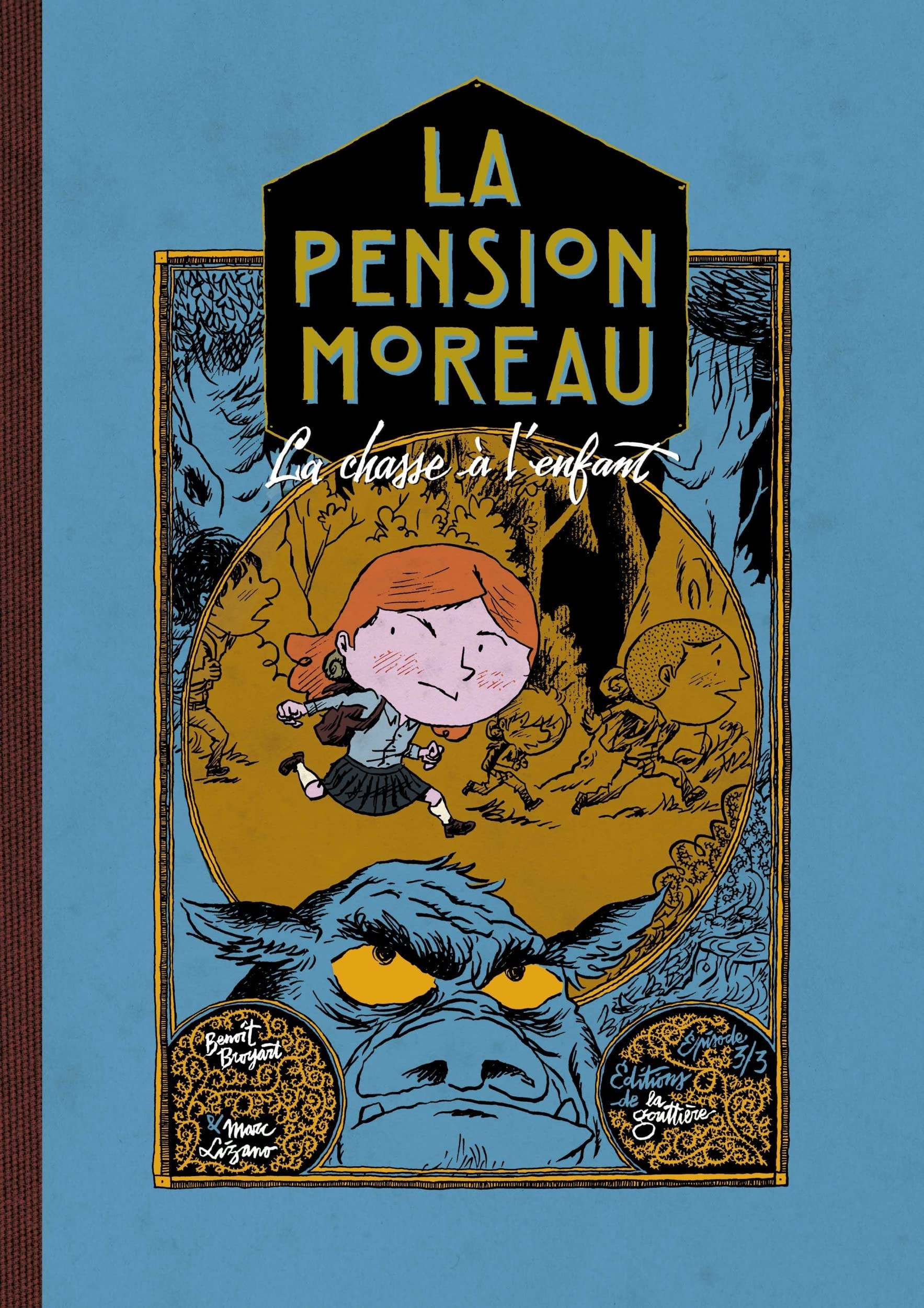 La pension Moreau #3 cover