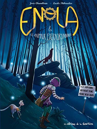 Enola & les animaux extraordinaires #5 cover