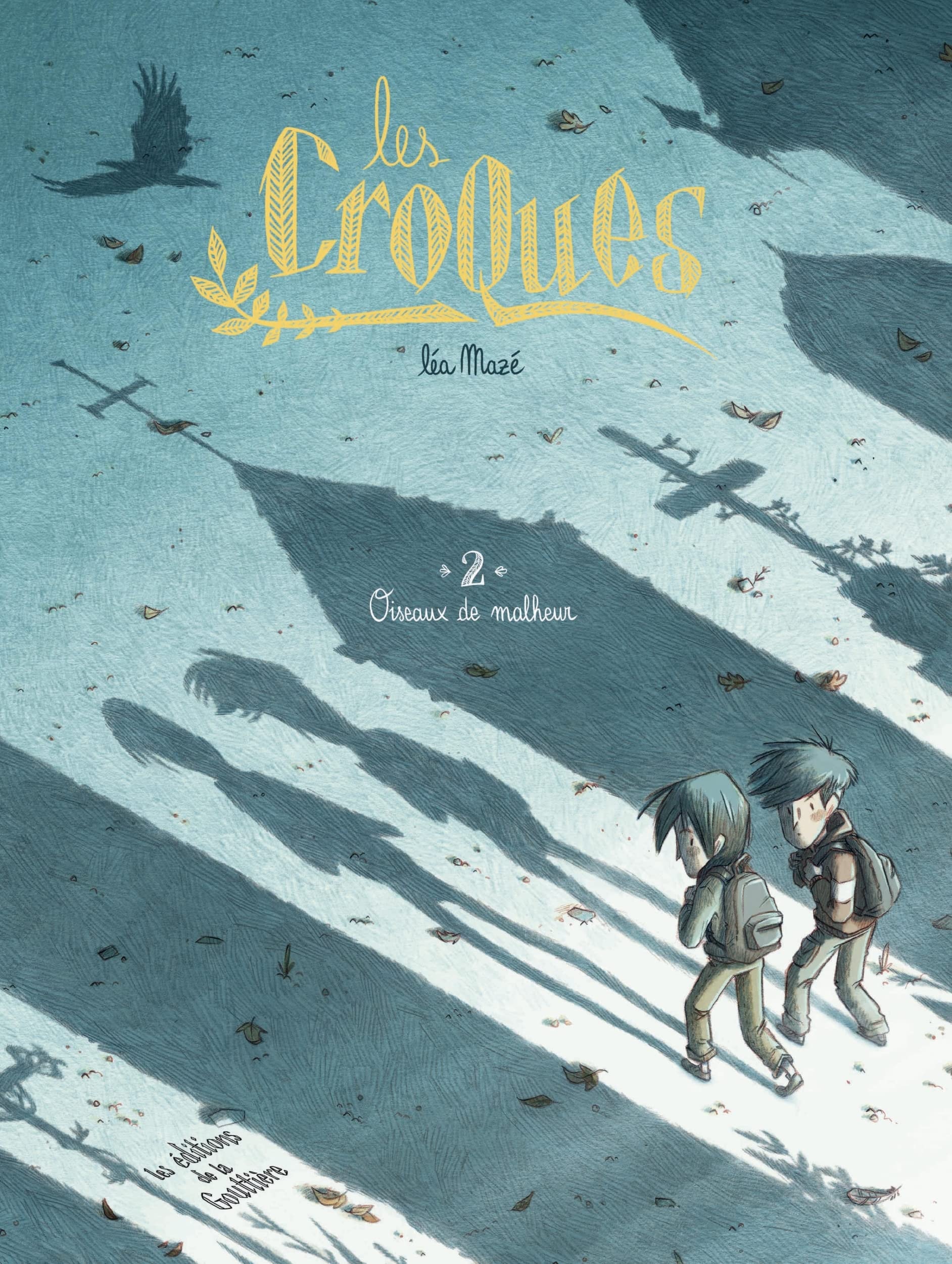 Les croques #2 cover