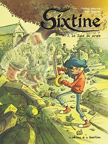Sixtine #3 cover