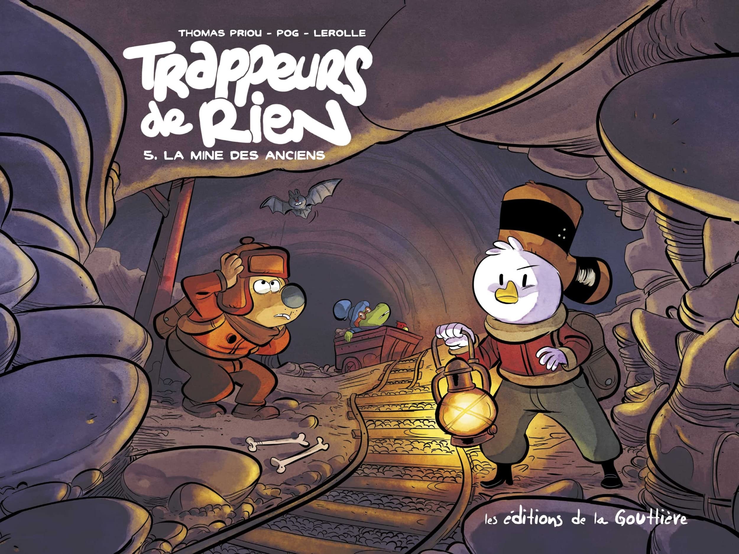 Trappeurs de rien #5 cover