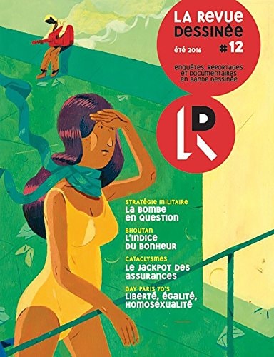 La Revue Dessinée #12 cover