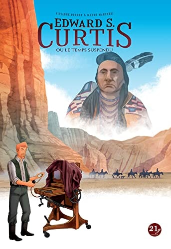 Edward S. Curtis ou le temps suspendu #[nn] cover