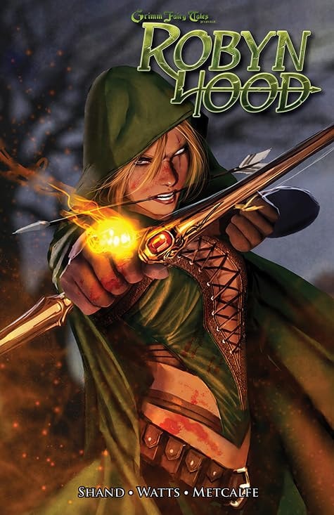 Grimm Fairy Tales presents Robyn Hood #1 cover