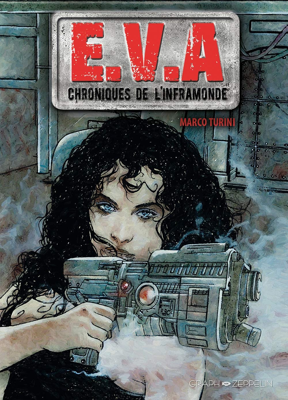E.V.A - Chroniques de l'Inframonde #[nn] cover