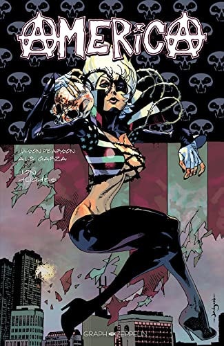 America #1 cover