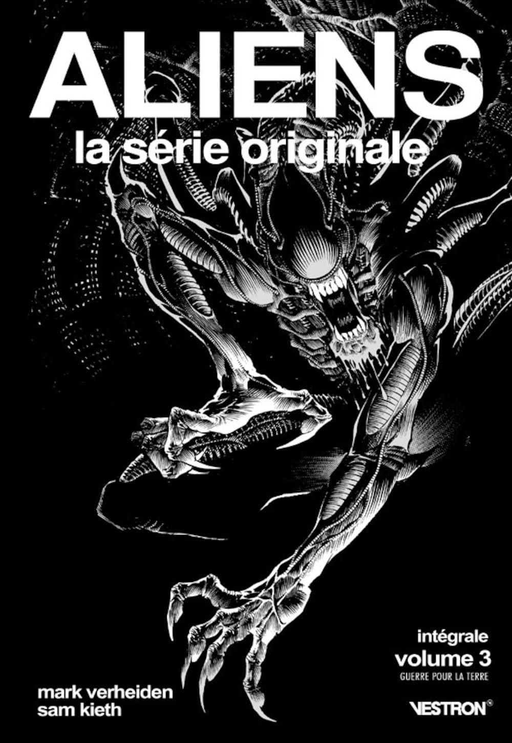 Aliens : La série originale #3 cover