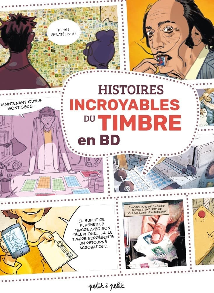 Histoires incroyables du timbre en DB #[nn] cover