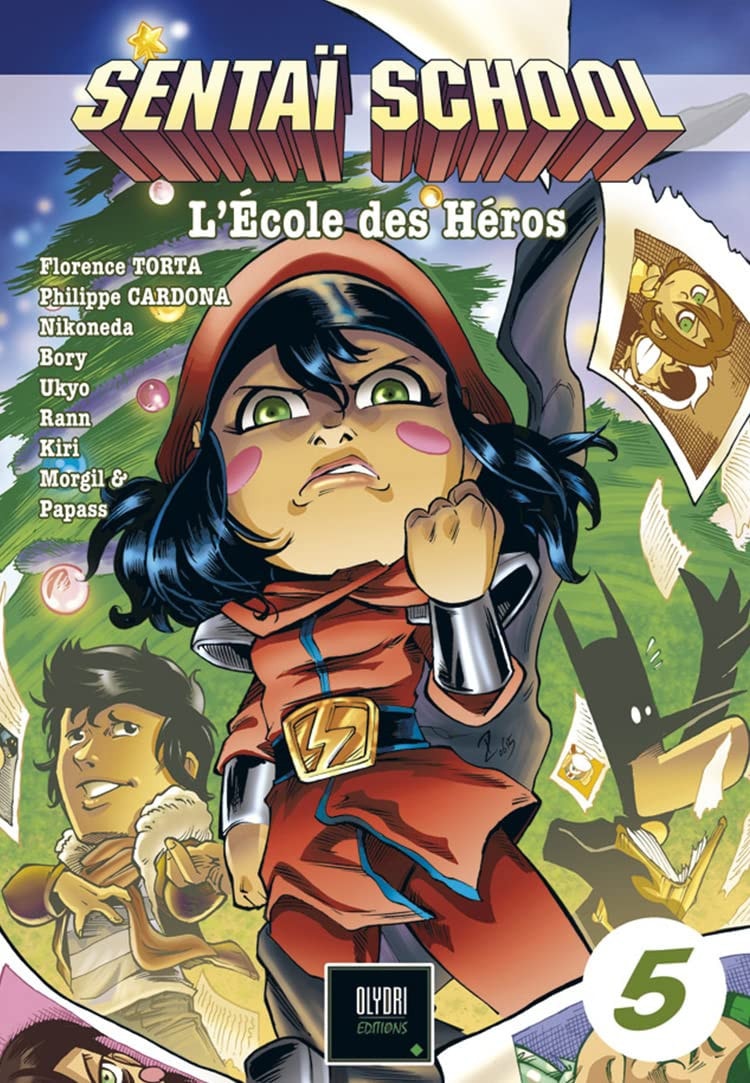 Sentaï School - L'École des héros #5 cover