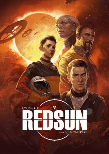 Red Sun #1 cover