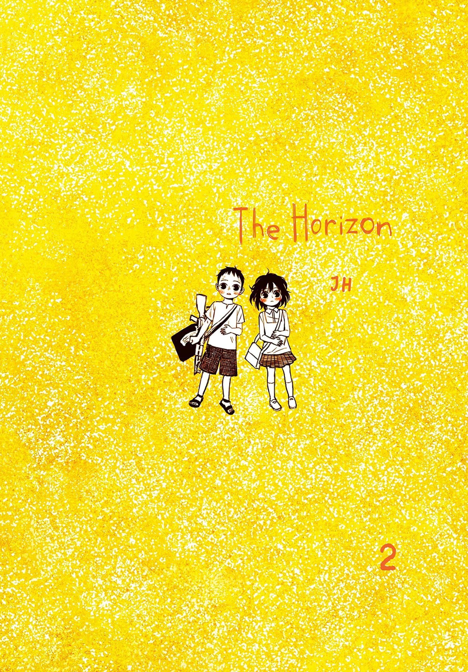 The Horizon #2 cover