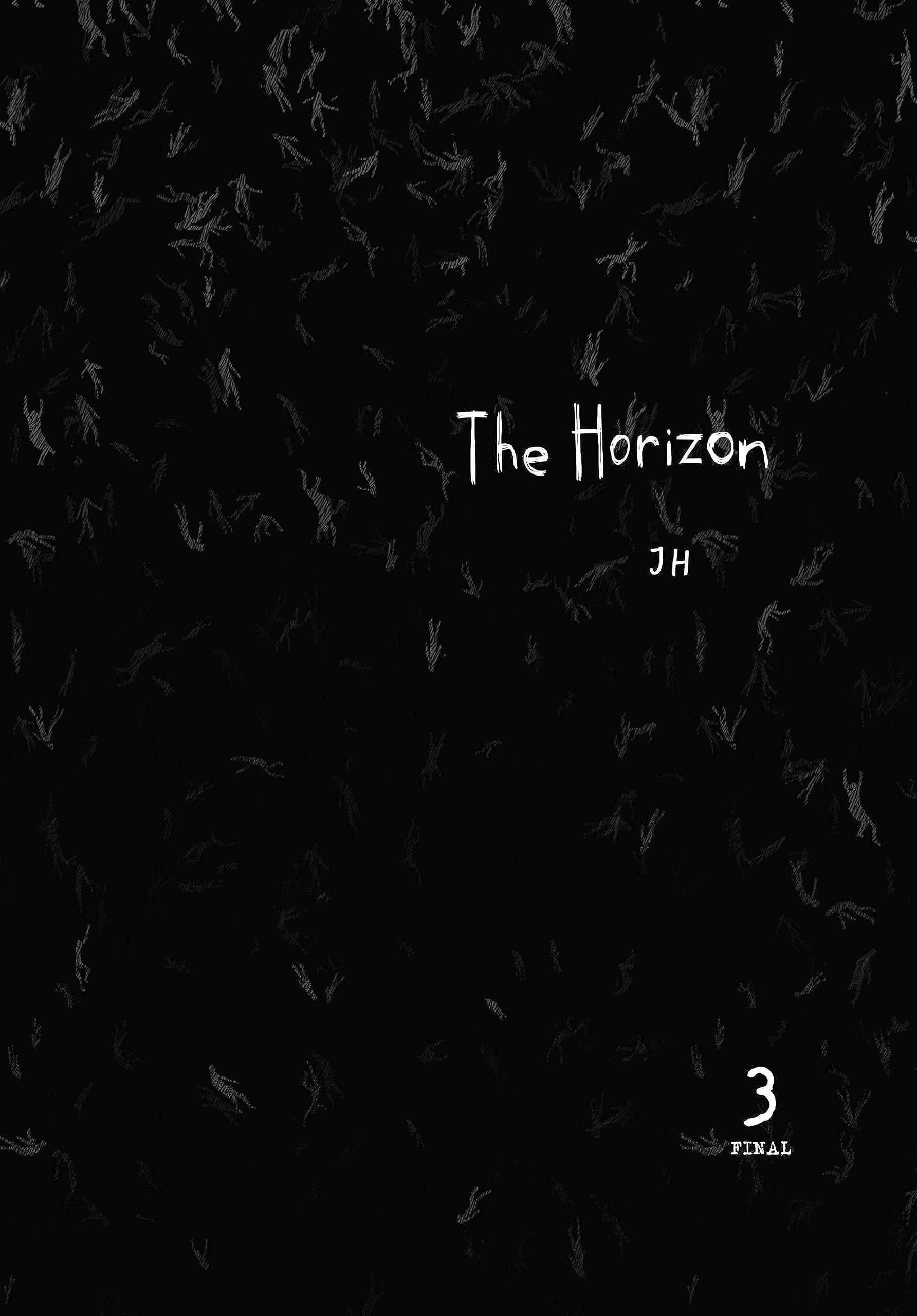 The Horizon #3 cover