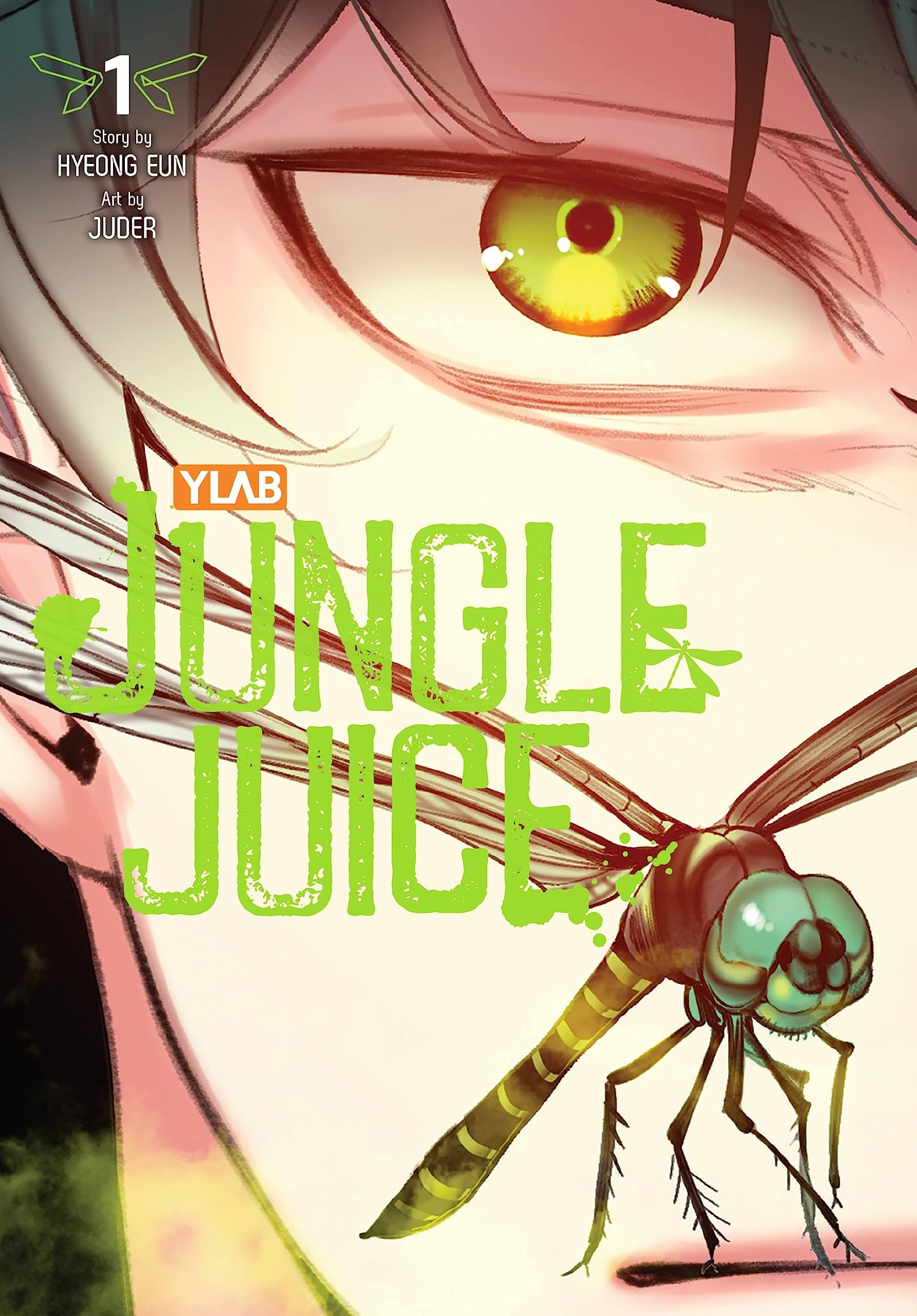 Jungle Juice #1 cover
