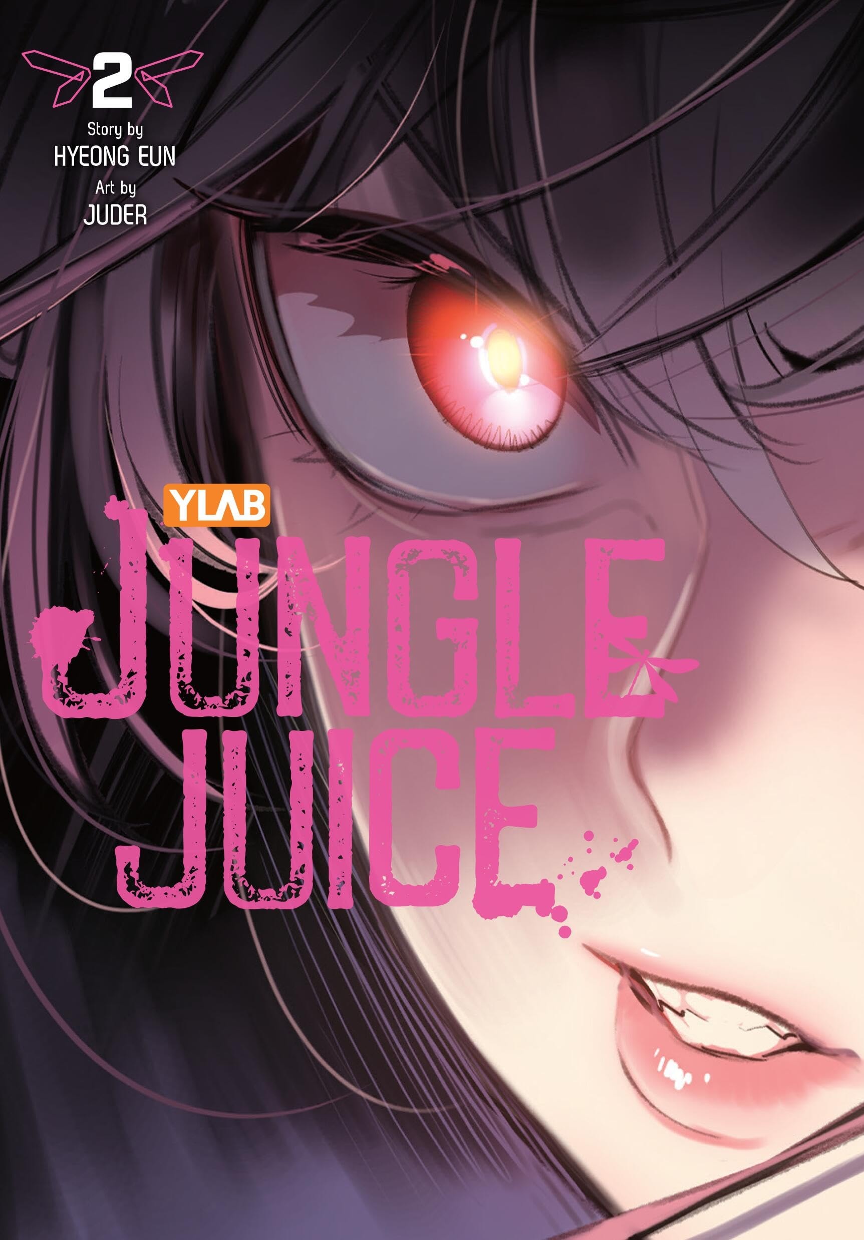 Jungle Juice #2 cover