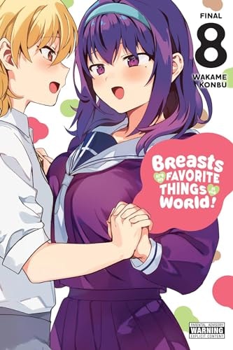 Breasts Are My Favorite Things in the World! #8 cover
