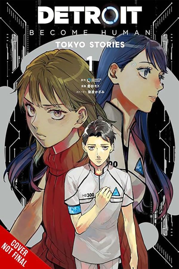 Detroit: Become Human -Tokyo Stories- #1 cover