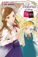 Victoria of Many Faces #1 cover