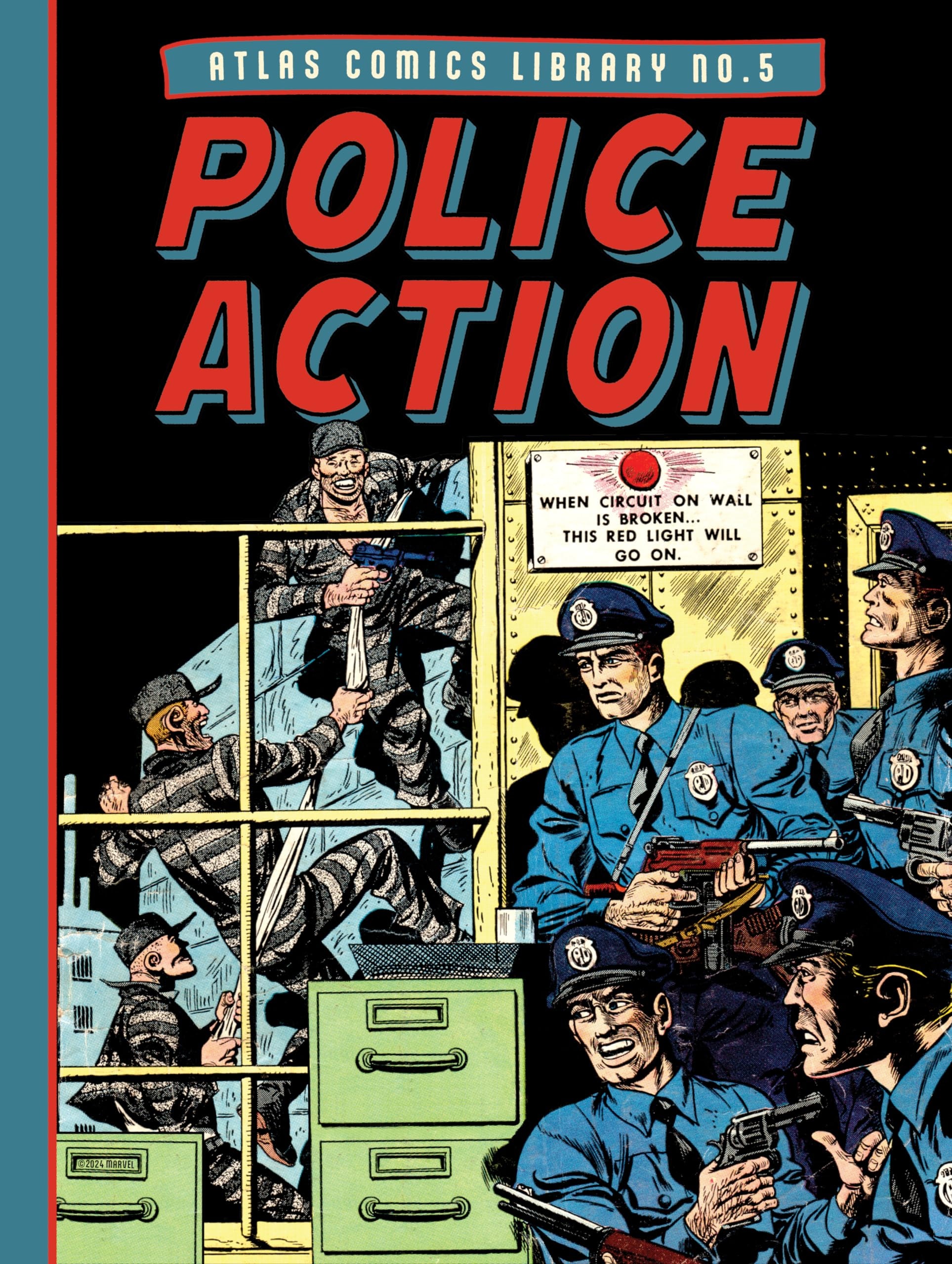 Atlas Comics Library #5 cover