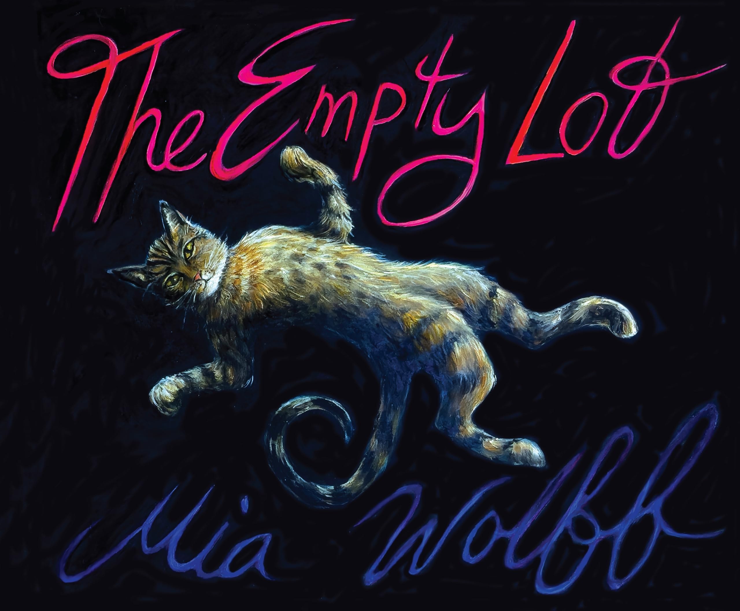 The Empty Lot #[nn] cover