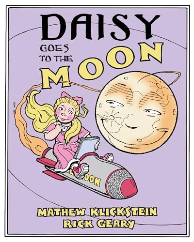 Daisy Goes to the Moon #[nn] cover