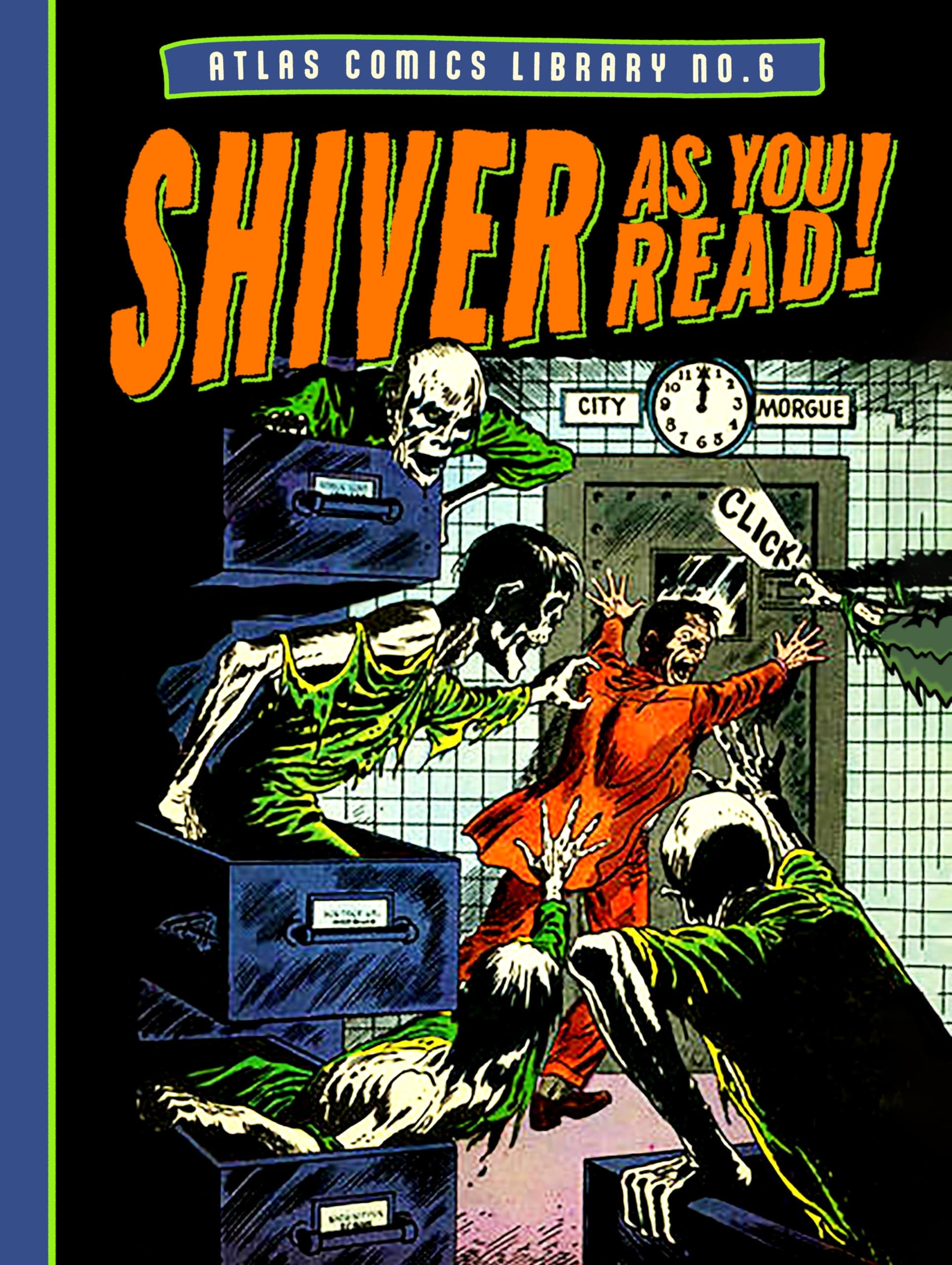 Atlas Comics Library #6 cover