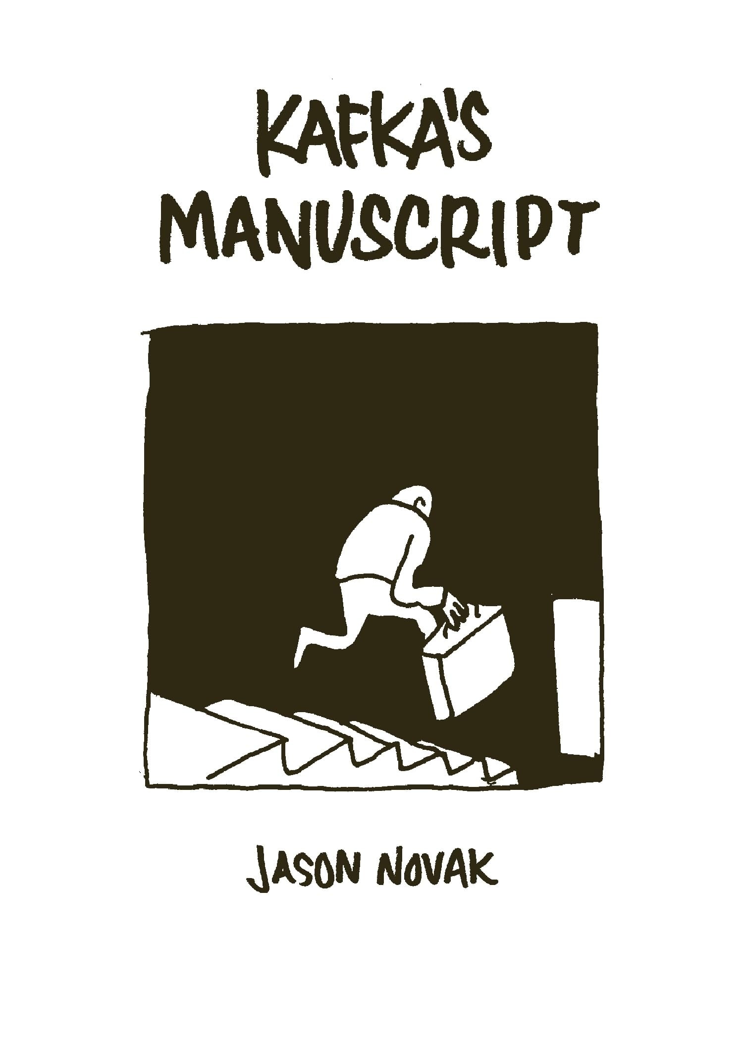 Kafka's Manuscript #[nn] cover