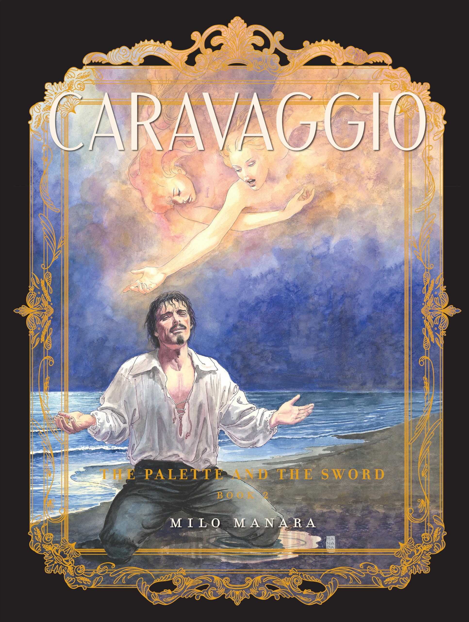 The Fantagraphics Milo Manara Signature Edition Library #1B cover