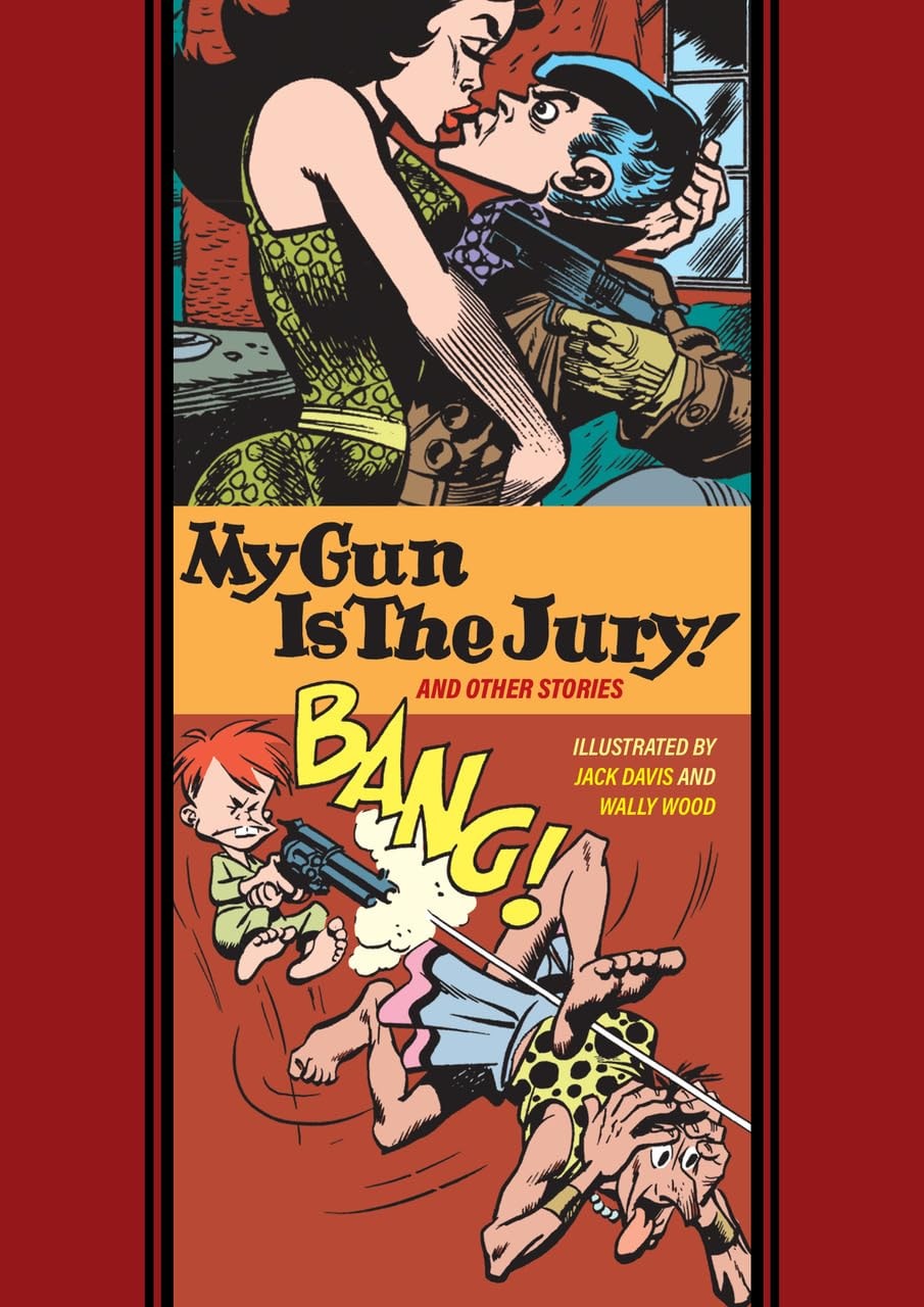 The Fantagraphics EC Artists' Library #39 cover