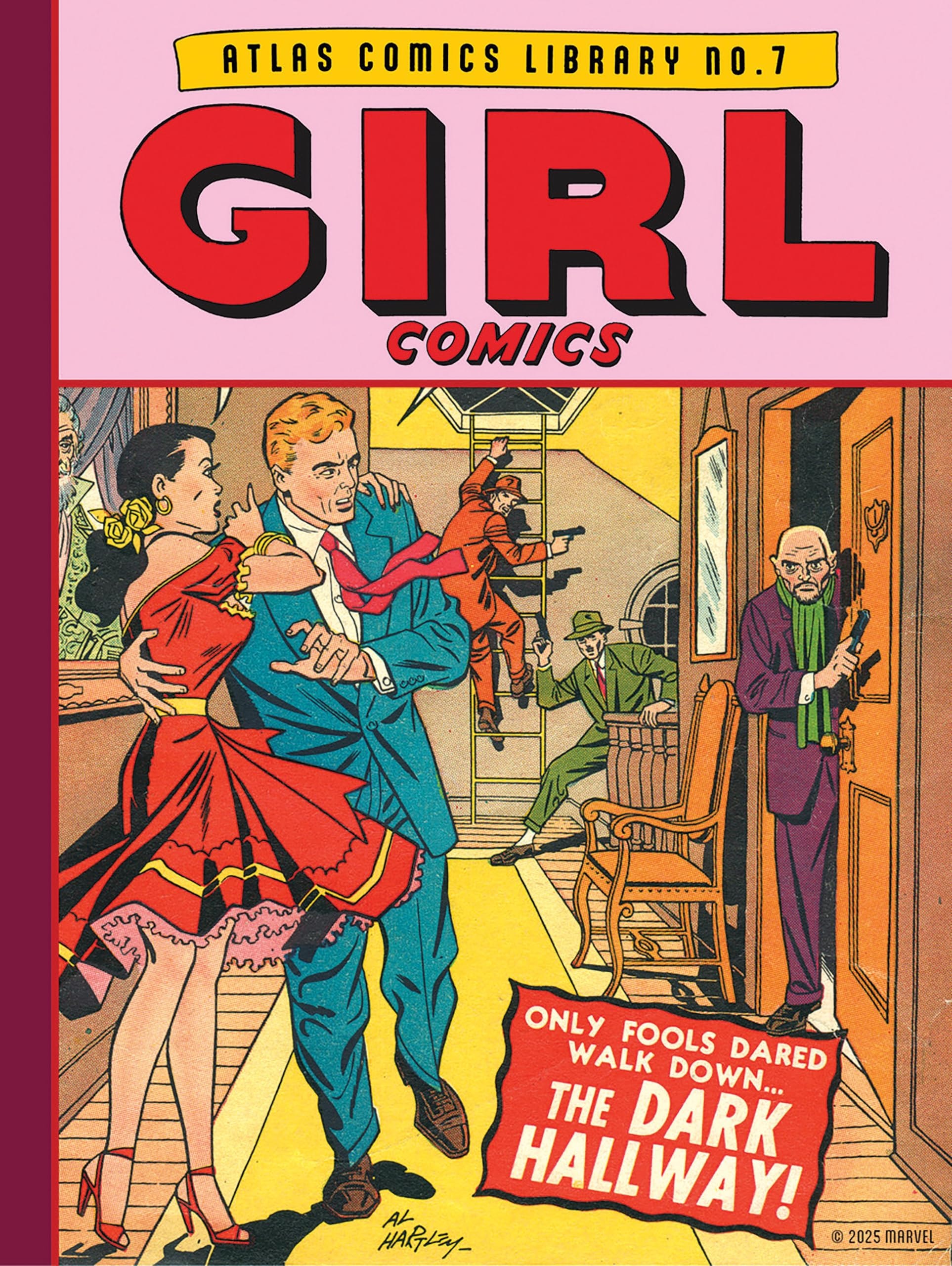 Atlas Comics Library #7 cover