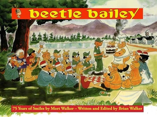 Mort Walker's Beetle Bailey: 75 Years of Smiles