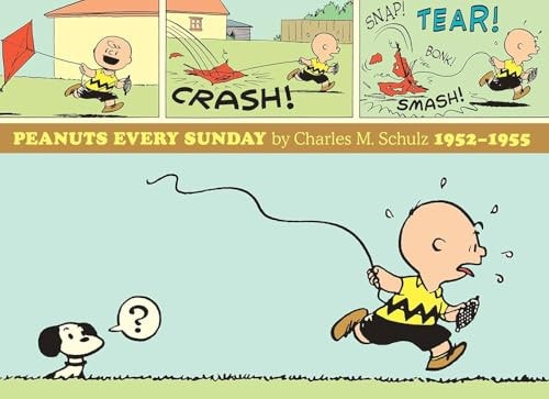 Peanuts Every Sunday #1952-1955 cover