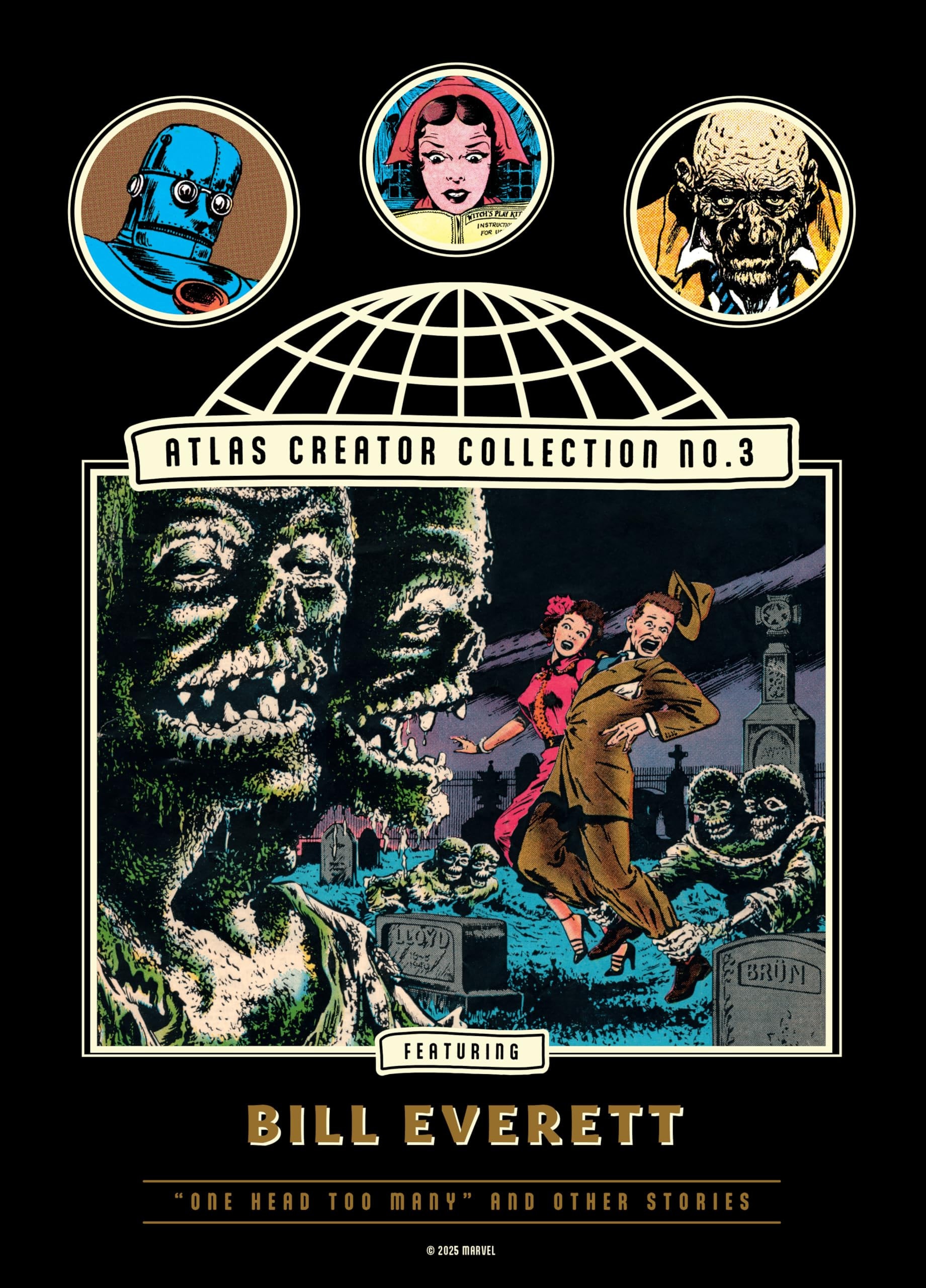 Atlas Creator Collection #3 cover
