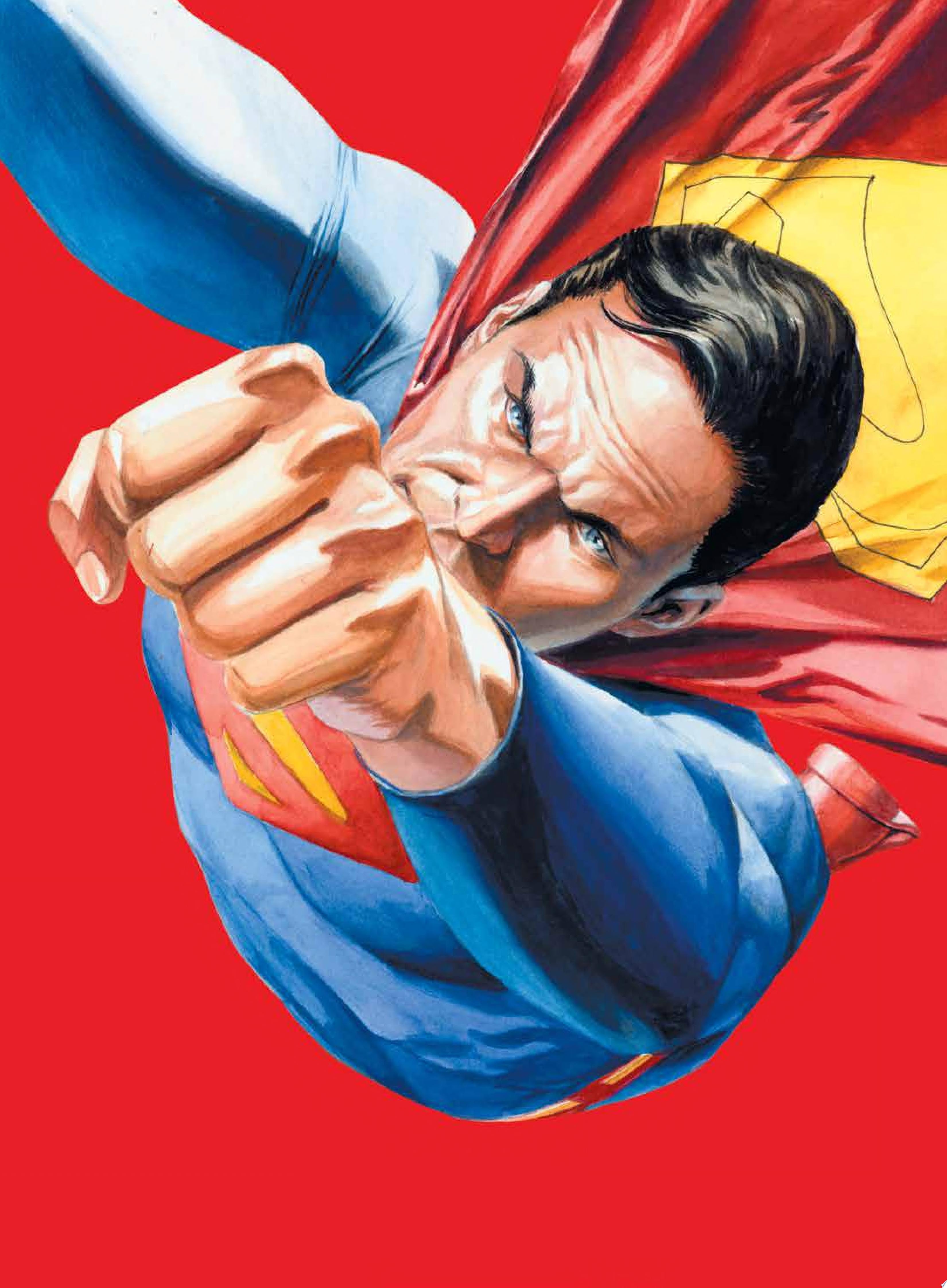 Superman: The Definitive History #[nn] cover