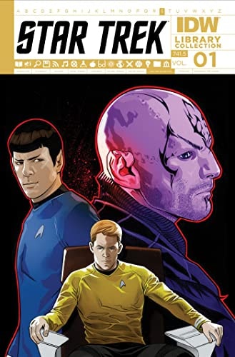 Star Trek Library Collection #1 cover