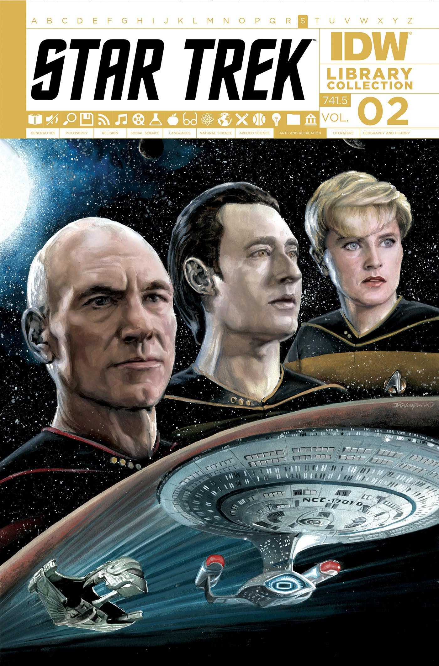 Star Trek Library Collection #2 cover