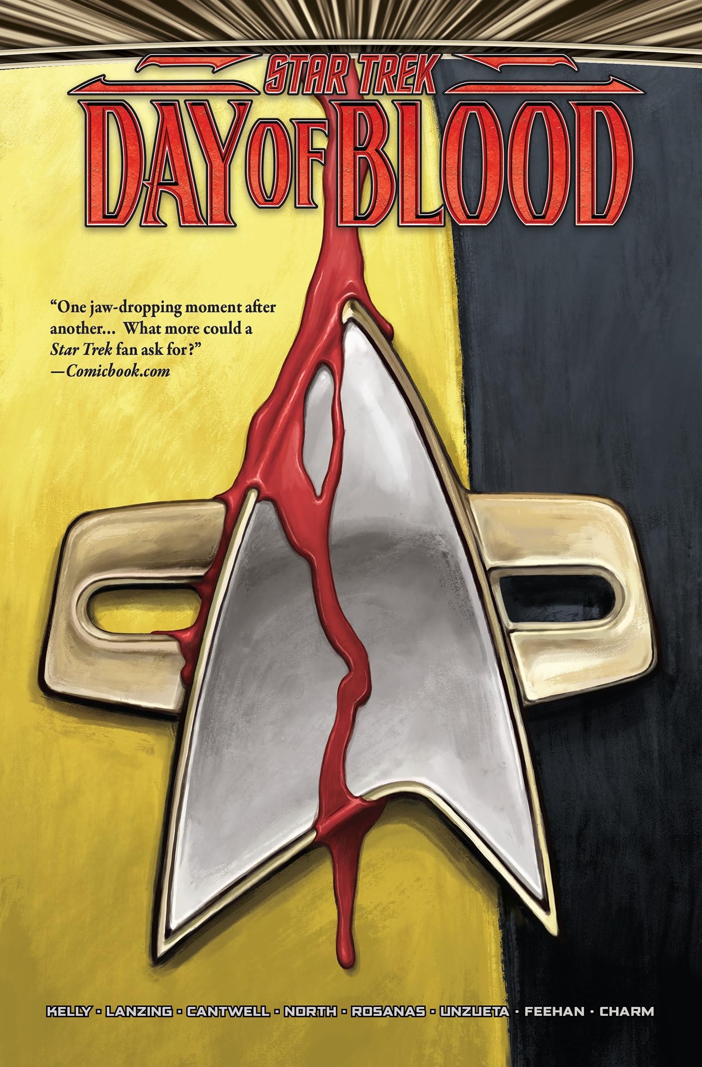 Star Trek: Day of Blood #[nn] cover