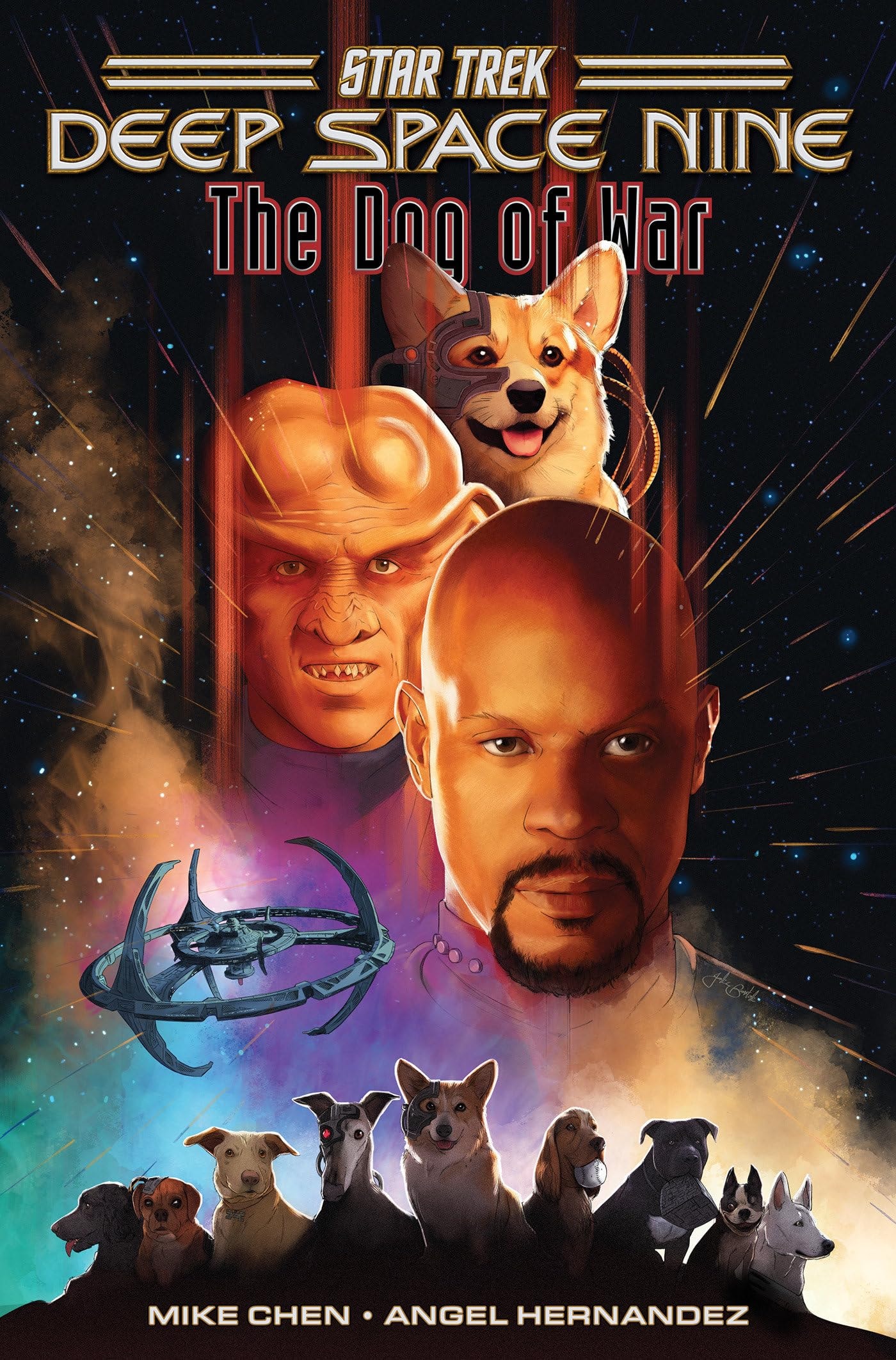 Star Trek: Deep Space Nine - The Dog of War #[nn] cover