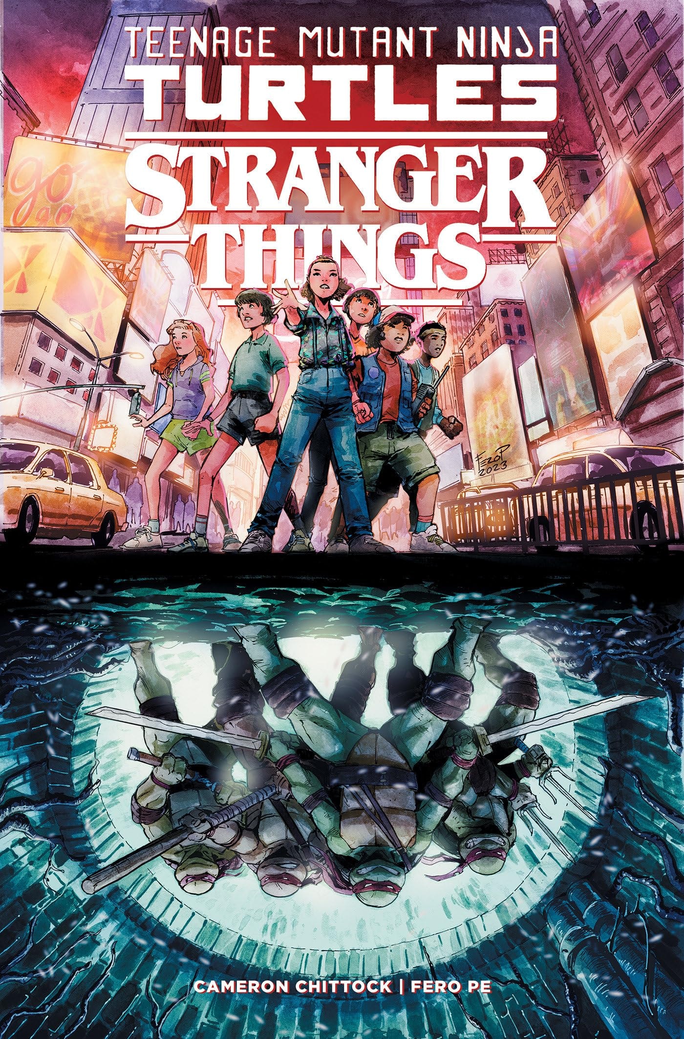 Teenage Mutant Ninja Turtles X Stranger Things #[nn]