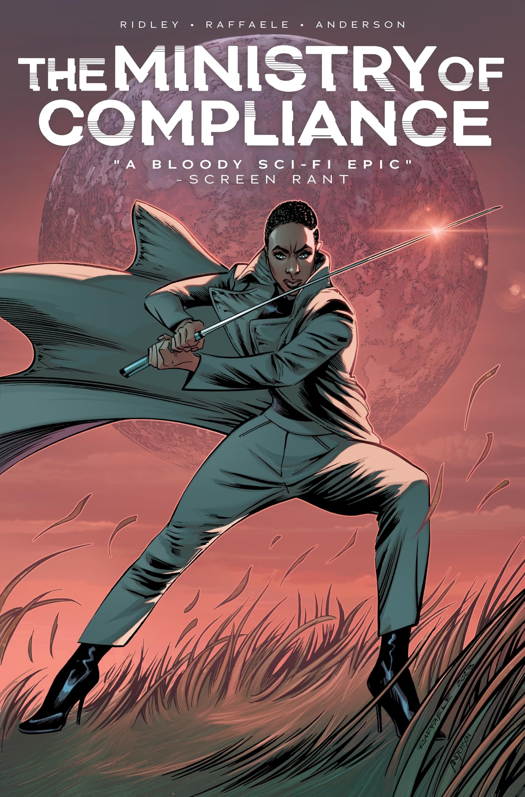 The Ministry of Compliance #1 cover