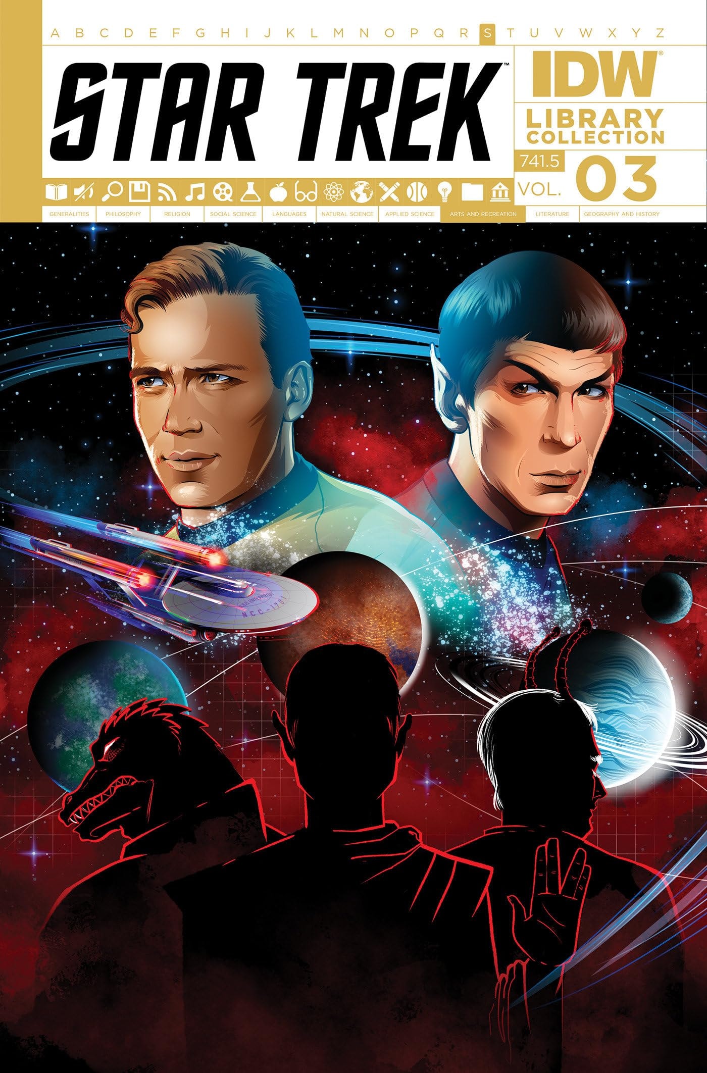 Star Trek Library Collection #3 cover