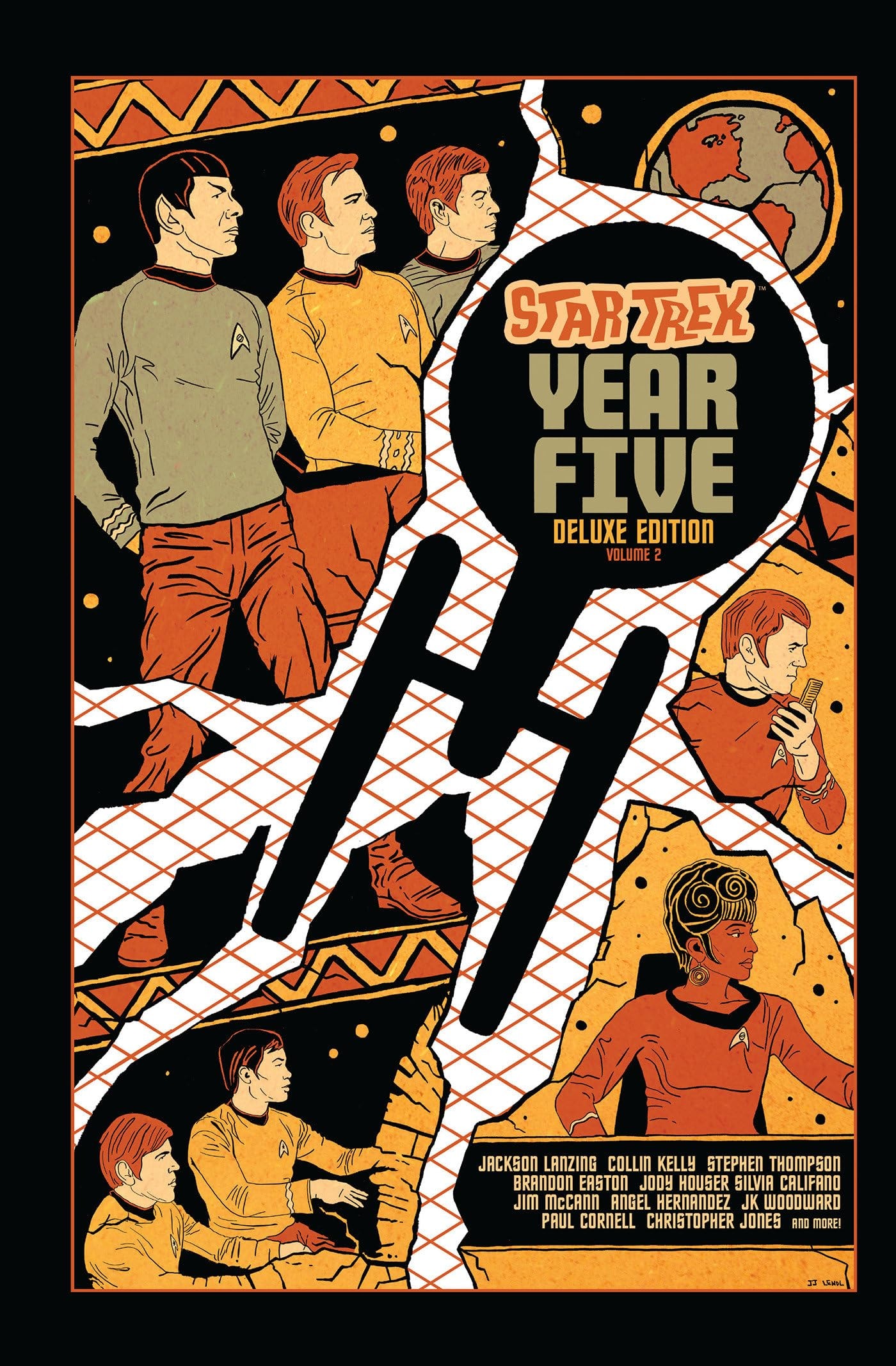 Star Trek: Year Five Deluxe Edition #2 cover