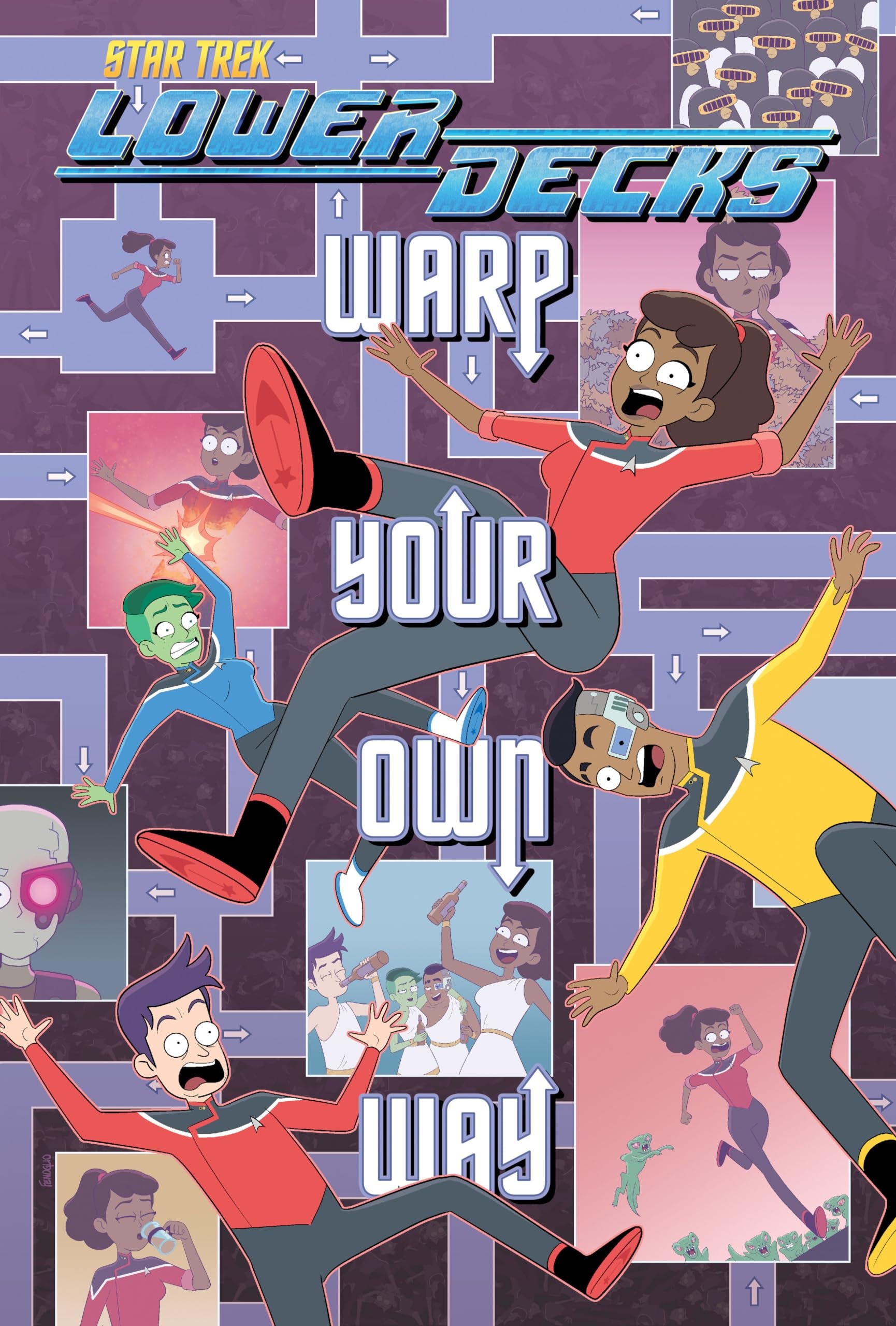 Star Trek: Lower Decks - Warp Your Own Way #[nn] cover